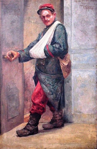 Poilu by Antonio Parreiras